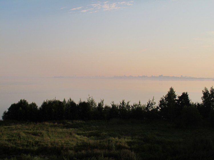 Туман на подходах к Питеру