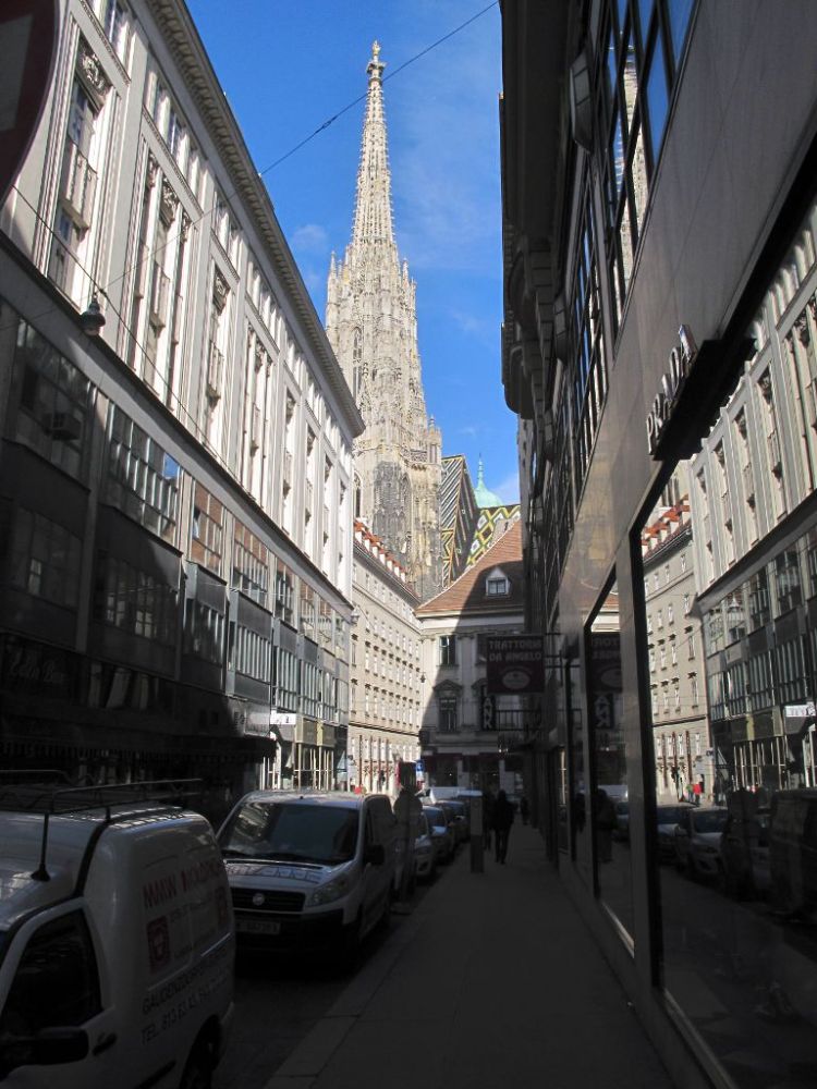 Шпиль собора