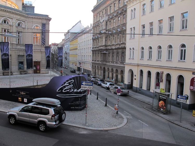 Вид из гостиницы