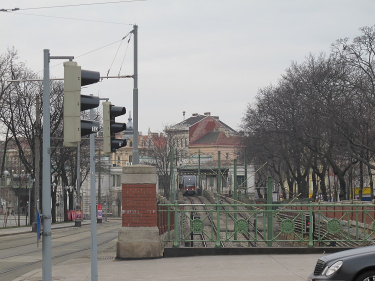 Трамвайная развязка