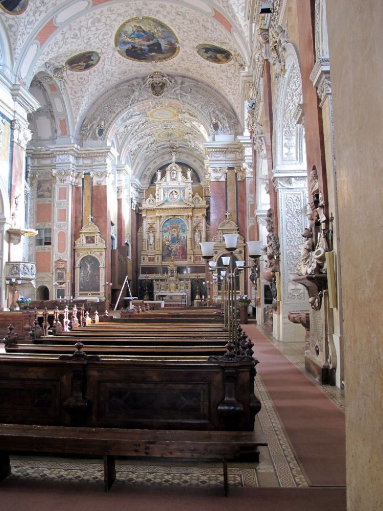 Убранство церкви