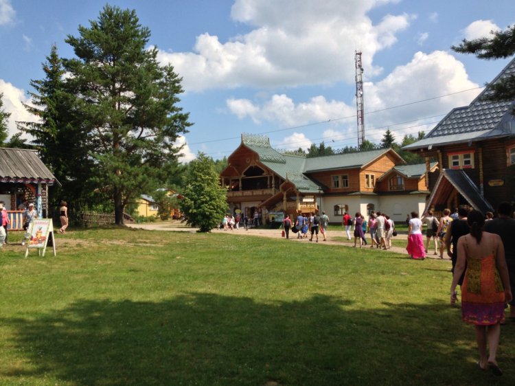 Конференц зал и ресторан