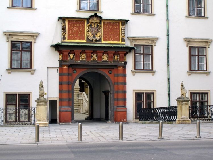 Швейцарские ворота