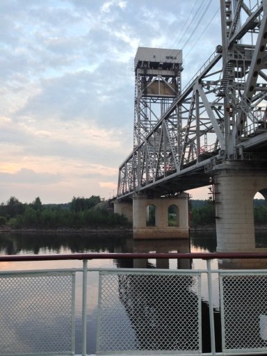 Опоры моста