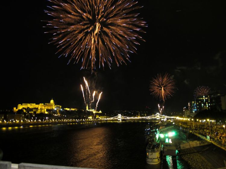 Фейерверки 1