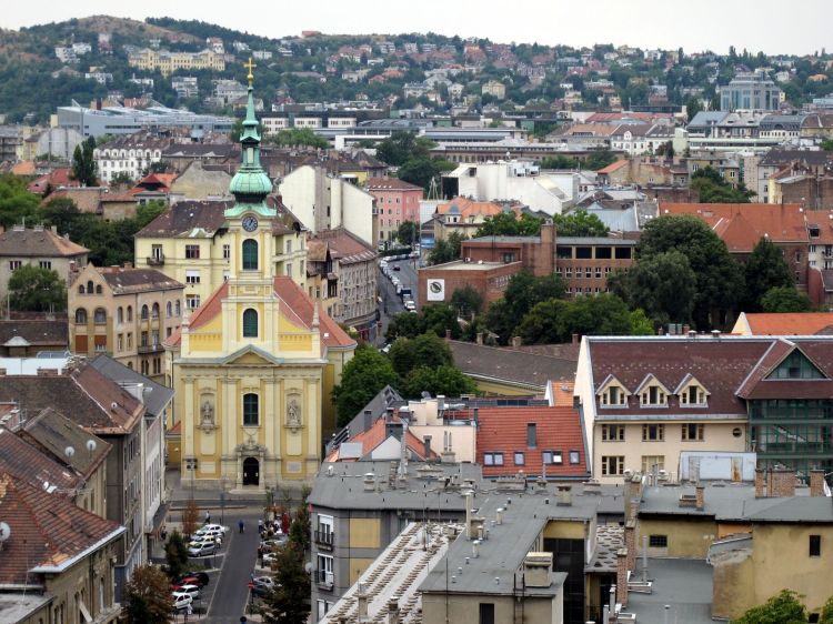 Еще вид на город