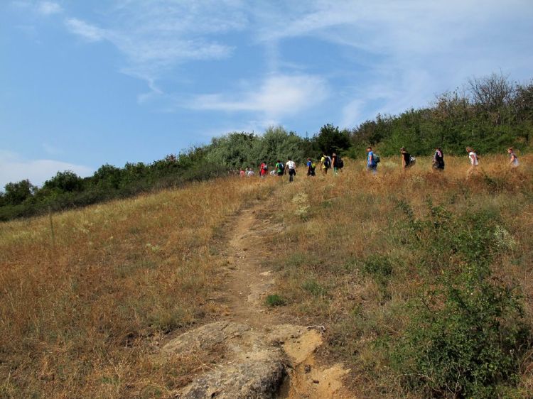 Группа туристов