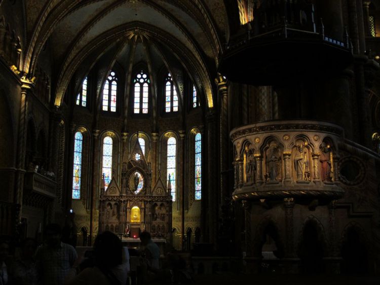 Собор внутри