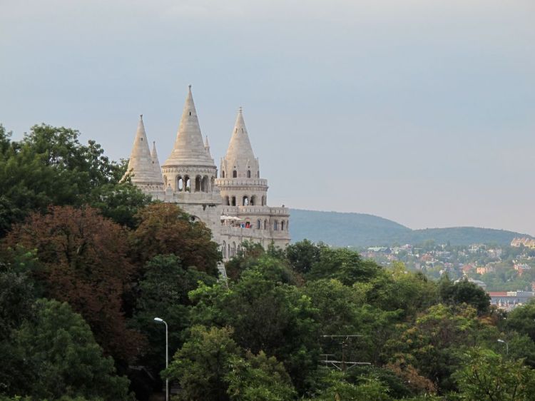 Рыбацкий бастион снаружи