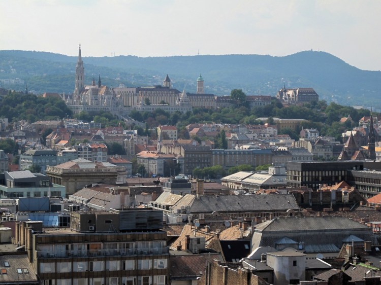 Вид на Буду