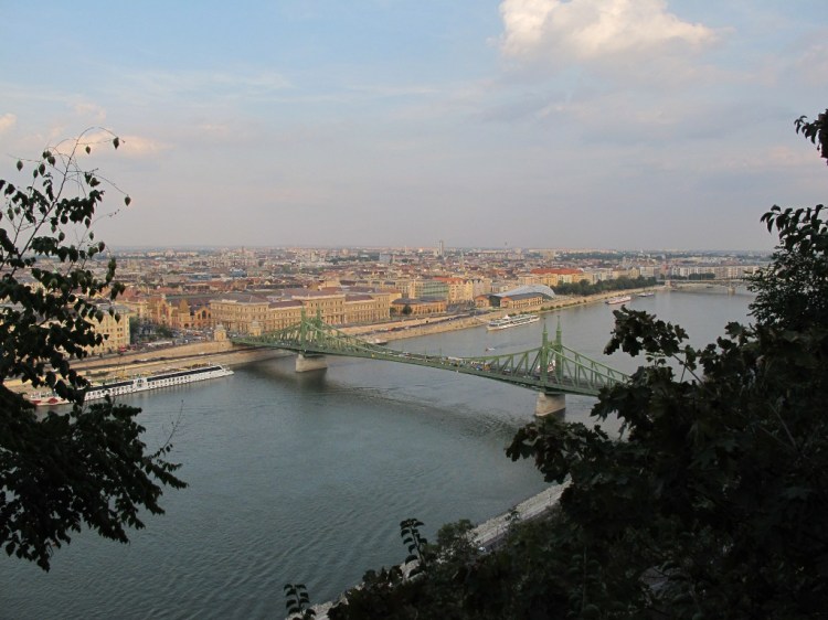 Вид на Дунай и Пешт 1
