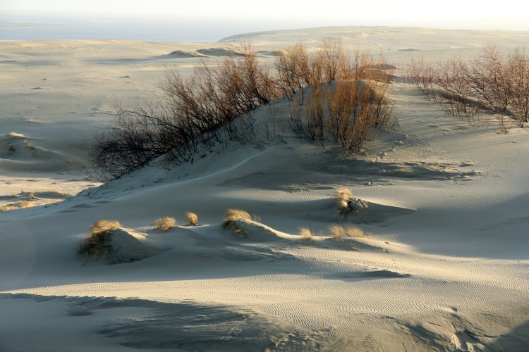 Еще больше песка