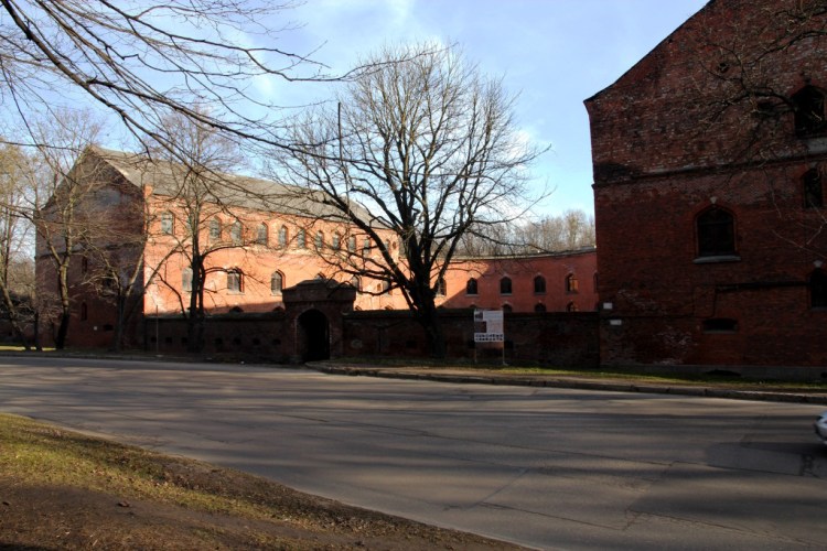 редюит бастиона Грольман