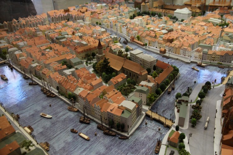 Макет Кёнингсберга