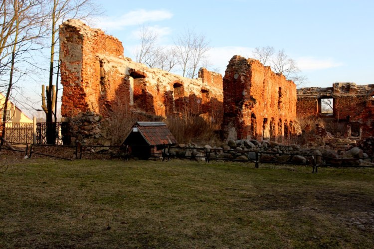 Развалины Инстербурга