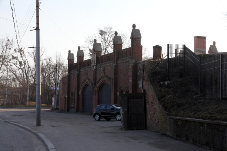 Фридландские ворота