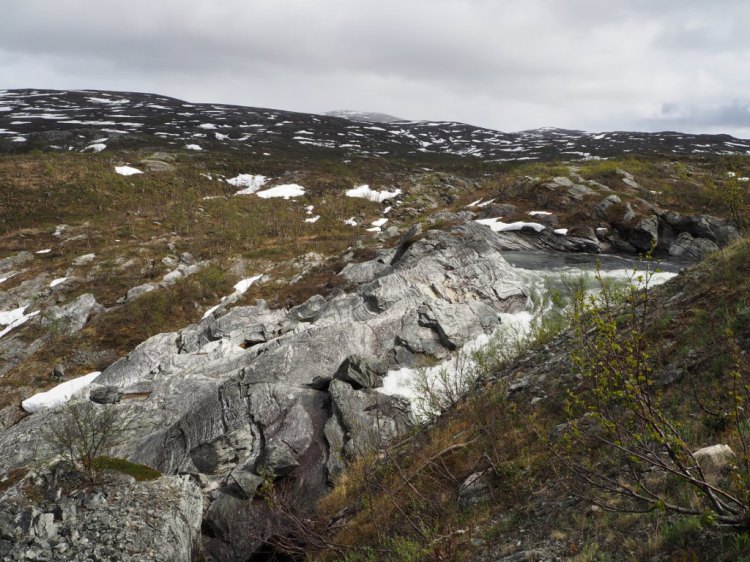 Первая горная речка