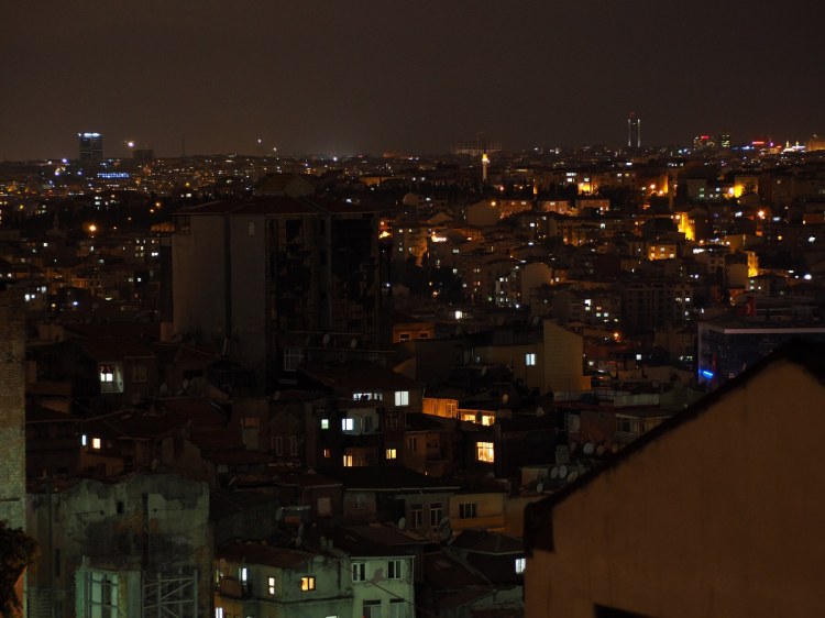 Ночной Стамбул