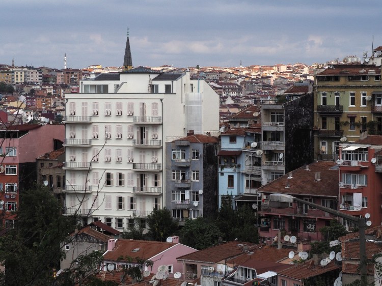 Контрасты стамбула