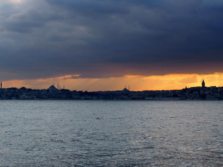 Закат на Босфоре