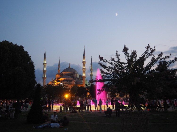 Голубая мечеть