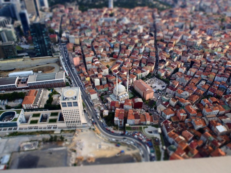 Игрушечный Стамбул