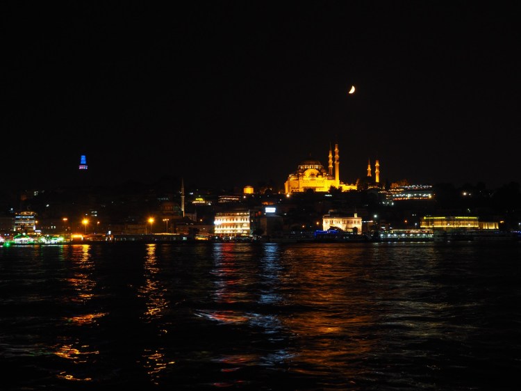 Ночной Стамбул