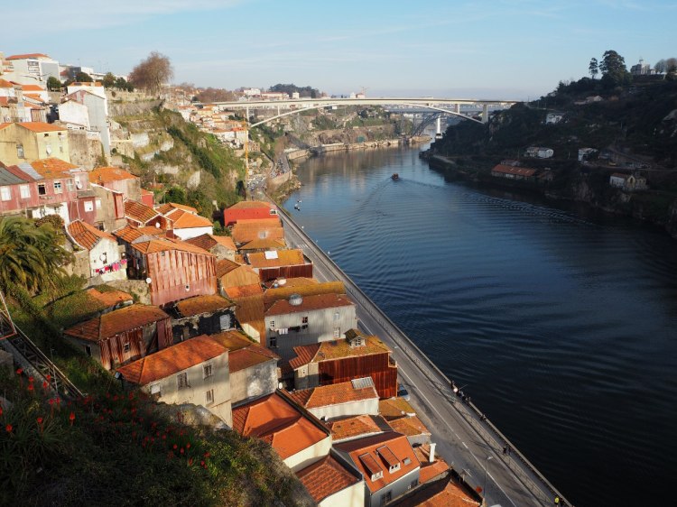 Порту. Вид на мосты