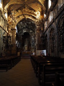 Деревянное барокко