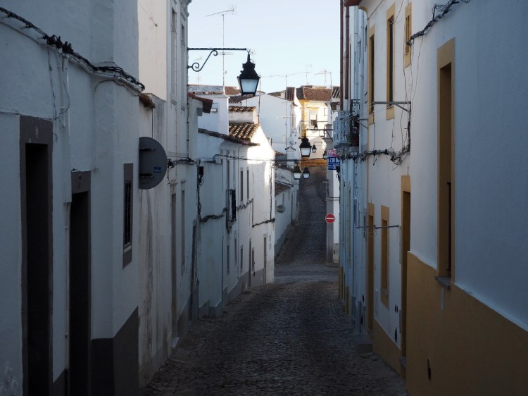 Улицы Эворы