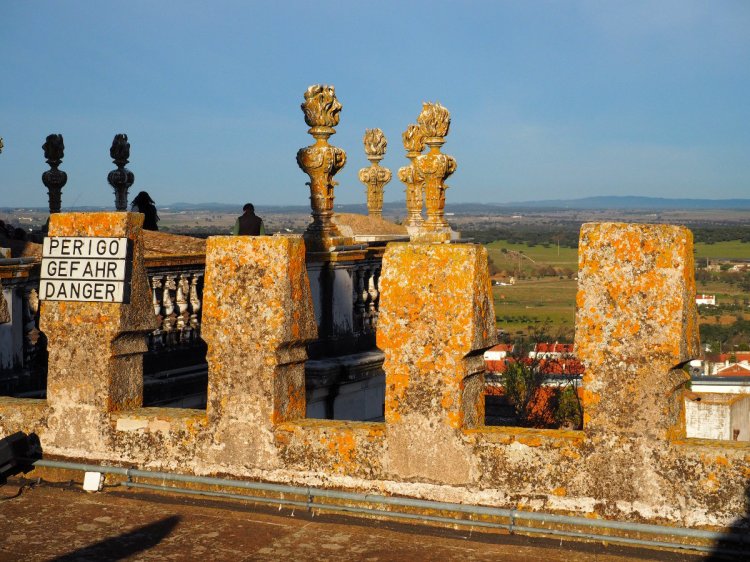 Ограда крыши