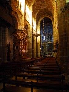 Внутренности собора