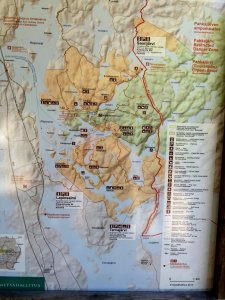 Карта парка