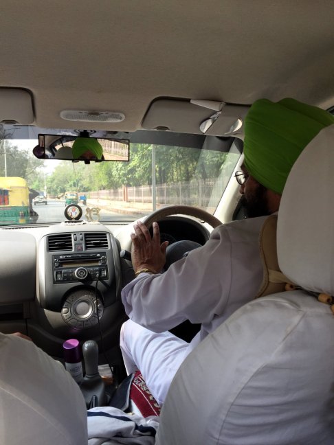 Водитель такси